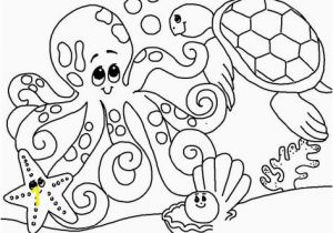 Ocean Coloring Pages for Preschoolers Animal Coloring Pages for 6 Year Olds Fresh Coloring Sea