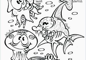 Ocean Coloring Pages for Preschoolers Free Printable Farm Animal Coloring Book Children Pages
