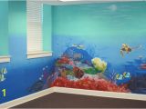 Ocean Mural Wall Decals the Barkalows Ocean Mural