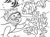 Ocean Scenes Coloring Pages Luxury Printable Ocean Scene Coloring Pages