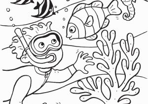 Ocean Scenes Coloring Pages Luxury Printable Ocean Scene Coloring Pages