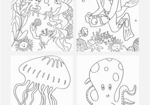 Ocean Scenes Coloring Pages Under the Sea Coloring Pages Mr Printables