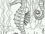 Ocean Scenes Coloring Pages Underwater Seahorse Coloring Page Adultcp Beachy Adult