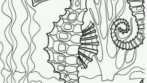 Ocean Scenes Coloring Pages Underwater Seahorse Coloring Page Adultcp Beachy Adult