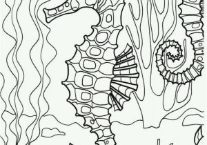 Ocean Scenes Coloring Pages Underwater Seahorse Coloring Page Adultcp Beachy Adult