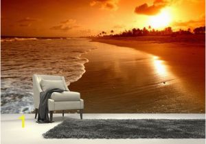 Ocean Sunset Wall Murals Ocean Sunrise In 2019