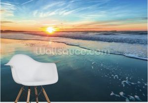 Ocean Sunset Wall Murals Sunset