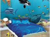 Ocean themed Wall Murals Nautical Murals for Bedrooms