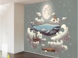 Ocean Wall Mural Wallpaper Ocean Meets Sky Wall Mural In 2019