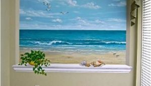 Ocean Wall Murals Cheap This Ocean Scene is Wonderful for A Small Room or Windowless Room