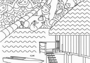 Ocean Waves Coloring Pages Creative Sights – Maldives