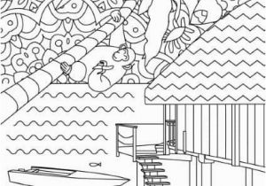 Ocean Waves Coloring Pages Creative Sights – Maldives