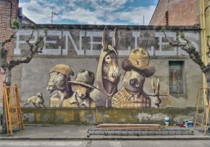 October Memories Wildlife Wall Mural Mural istanbul Part 1