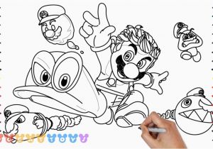 Odysseus Coloring Pages 25 Beautiful Mario Odyssey Color Pages