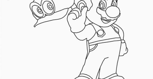 Odysseus Coloring Pages 25 Beautiful Mario Odyssey Color Pages