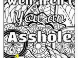 Offensive Curse Word Color Pages 103 Best Swear Word Coloring Book Images