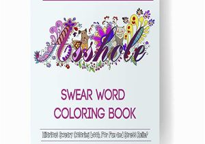 Offensive Curse Word Color Pages Amazon Swear Word Coloring Book Hilarious Sweary