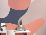 Office Wall Mural Design Wadsworth Abstrakt Camo Wandgemälde Murals Wallpaper