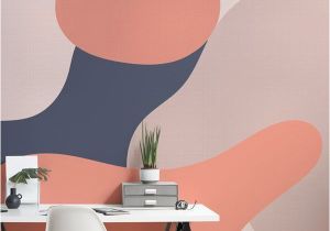 Office Wall Mural Design Wadsworth Abstrakt Camo Wandgemälde Murals Wallpaper