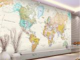 Office Wall Murals Wallpaper Custom Any Size Mural Wallpaper 3d Stereo World Map Fresco Living Room Fice Study Interior Decor Wallpaper Papel De Parede 3d Hd Wallpapers