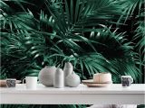 Office Wall Murals Wallpaper Tropical Palm Leaf Jungle 12 Wall Mural Wallpaper Patterns