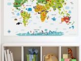 Oh the Places You Ll Go Wall Mural 13 Best World Map for Wall Images