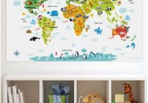 Oh the Places You Ll Go Wall Mural 13 Best World Map for Wall Images
