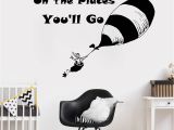 Oh the Places You Ll Go Wall Mural Us $7 97 Off 163x110cm Big Size Wall Stickr Quote Oh the Places You Ll Go Art Mural Wall Decals for Kids Room Vinyl Poster Baby Nursery Lc401 W