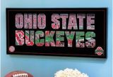 Ohio State Football Wall Murals Collegiate Team Pride Wall Art