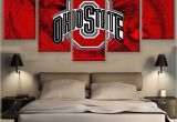 Ohio State Football Wall Murals Hd Printed Limited Edition Ohio State 5 Piece Canvas
