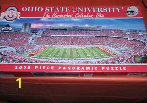 Ohio State Stadium Wall Mural Ohio Stadium Ohio State Buckeyes Ncaa Si200 12 5" X