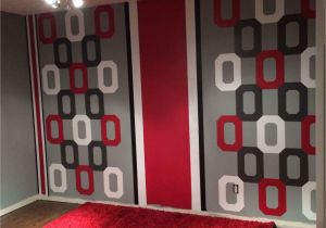 Ohio State Stadium Wall Mural Our Sins New Ohio State Bedroom