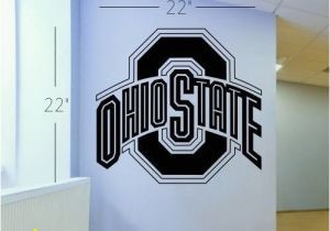 Ohio State Wall Murals Ohio State Logo Ohio State Decorating Pinterest