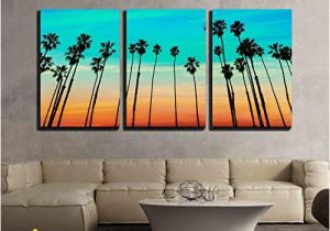 Ohio State Wall Murals Palm Tree Canvas Wall Art Amazon