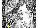 Okapi Coloring Page 384 Best Coloring Images