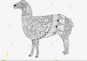 Okapi Coloring Page Coloriage Keith Haring Luxe Des Coloriages 5 Lama Coloring Vector