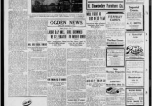 Okapi Coloring Page the Salt Lake Herald From Salt Lake City Utah On August 13 1906 · 2