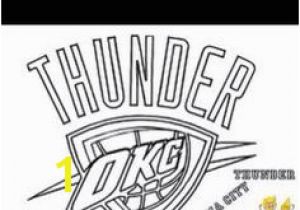 Oklahoma City Thunder Coloring Pages 50 Best Okc Love for the Thunder Images On Pinterest