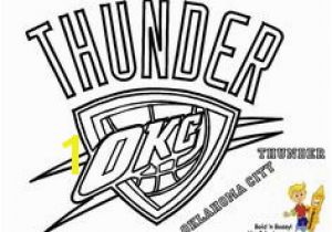 Oklahoma City Thunder Coloring Pages 9 Best Nba Coloring Sheets Images On Pinterest