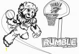 Oklahoma City Thunder Coloring Pages Okc Thunder Sheets