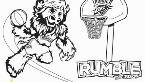 Oklahoma City Thunder Coloring Pages Okc Thunder Sheets