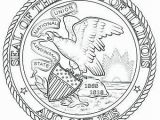 Oklahoma State Seal Coloring Page oregon State Flag Coloring Page 21 Seal Coloring Pages Kids Coloring