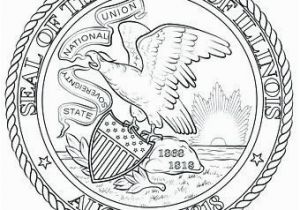 Oklahoma State Seal Coloring Page oregon State Flag Coloring Page 21 Seal Coloring Pages Kids Coloring