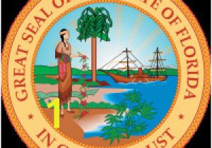 Oklahoma State Seal Coloring Page Seal Of Florida