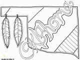 Oklahoma State University Coloring Pages Oklahoma Coloring Page by Doodle Art Alley