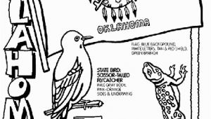 Oklahoma State University Coloring Pages Oklahoma Coloring Pages