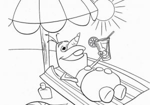 Olaf Frozen Coloring Pages Olaf In Summer Coloring Pages