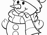 Olaf the Snowman Coloring Pages Free Printable Snowman Coloring Pages for Kids