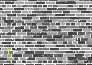 Old Brick Wall Murals Vector Texture Of Old Brick Wall Graphics Detailed Hand