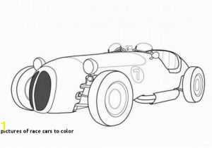 Old Car Coloring Pages Race Cars to Color Race Car Coloring Pages Luxury